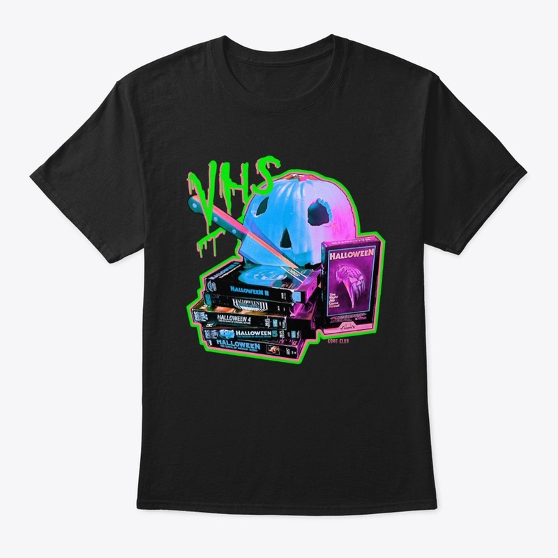 HALLOWEEN NEON VHS!