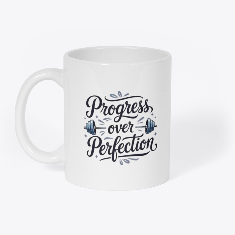 Progress Over Perfection T-Shirt