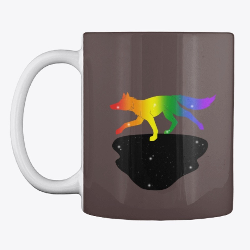 Rainbow running 
