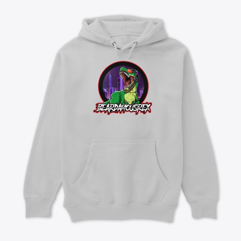 BeardamousRex Logo