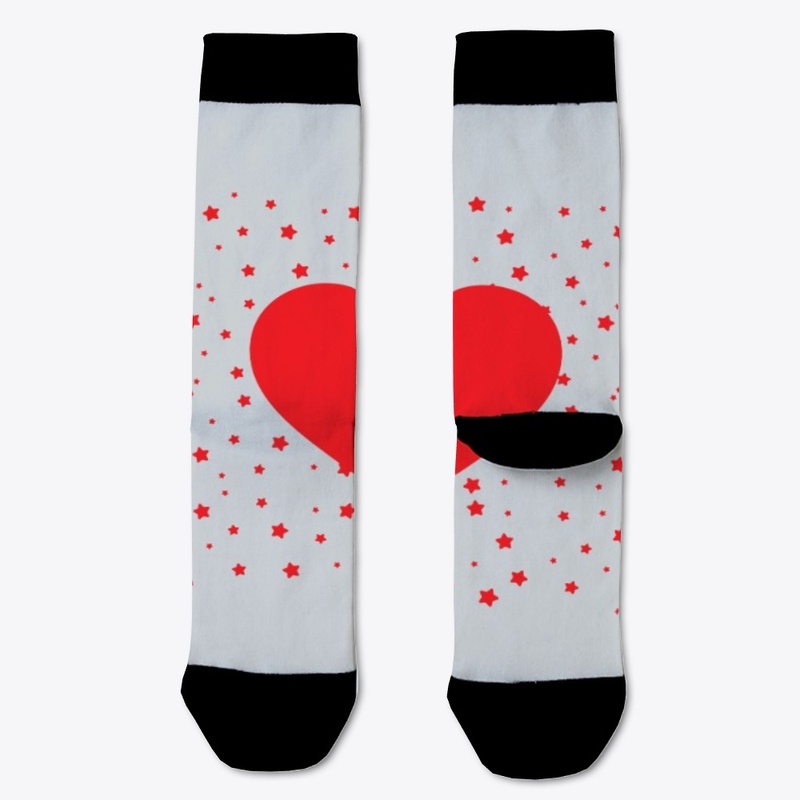Heart with stars