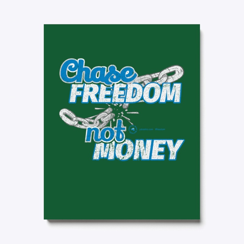 Chase Freedom not Money Design