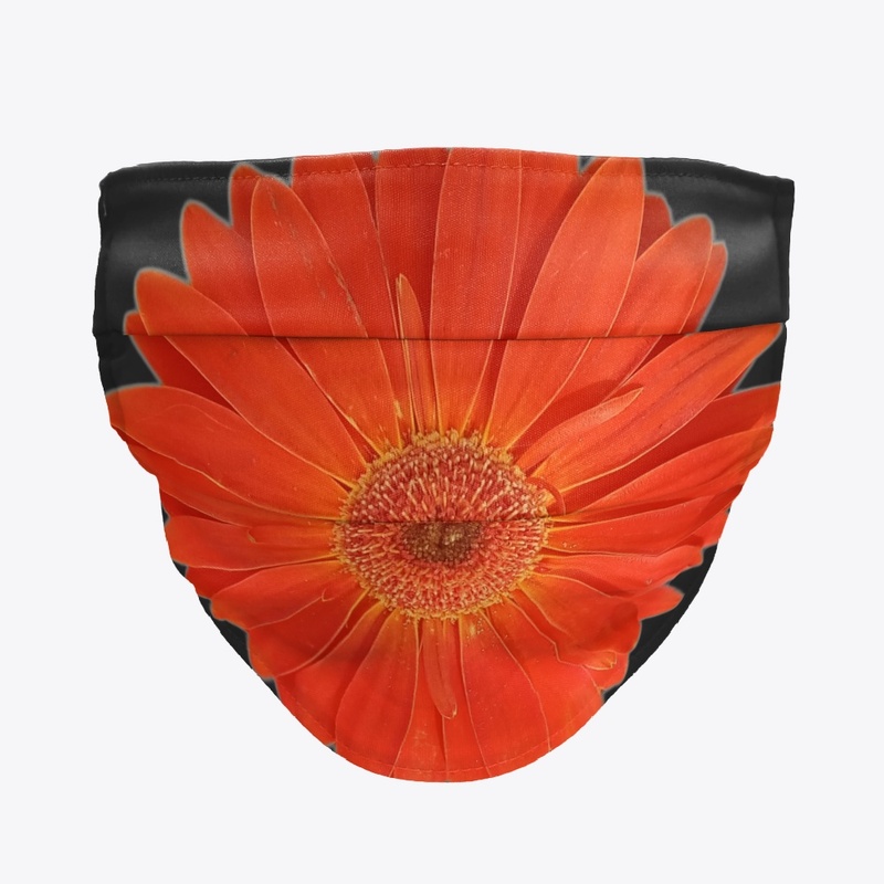 Vibrant Orange Gerbera