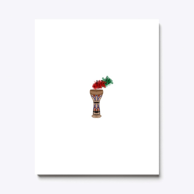 moroccan taarija (drum)