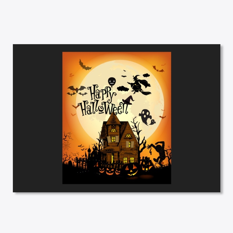Happy Halloween T-Shirt Classic 