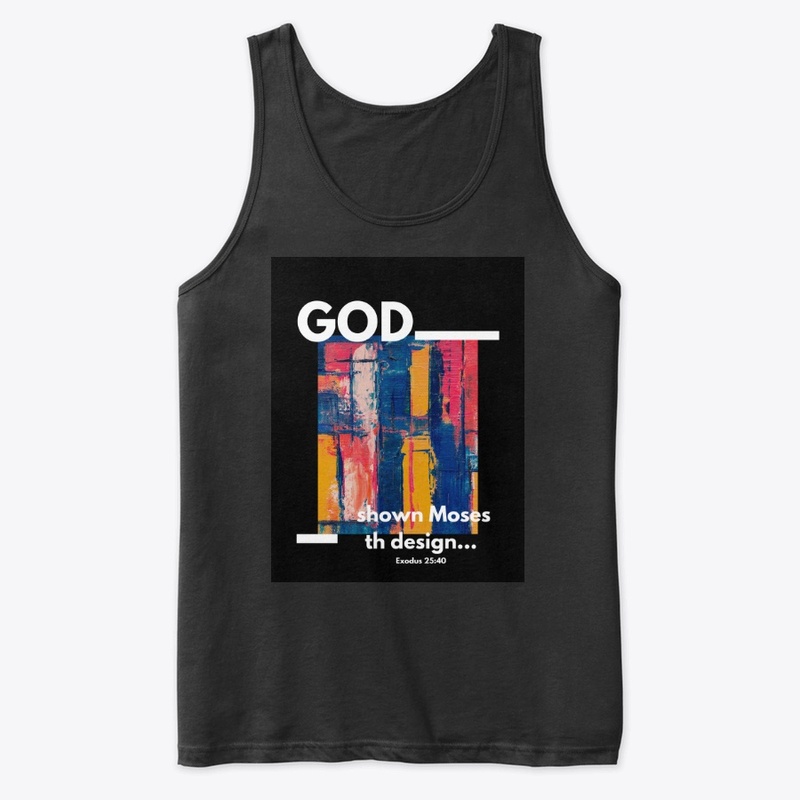 God Shown Moses the Design