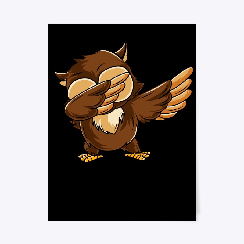Dabbing owl 