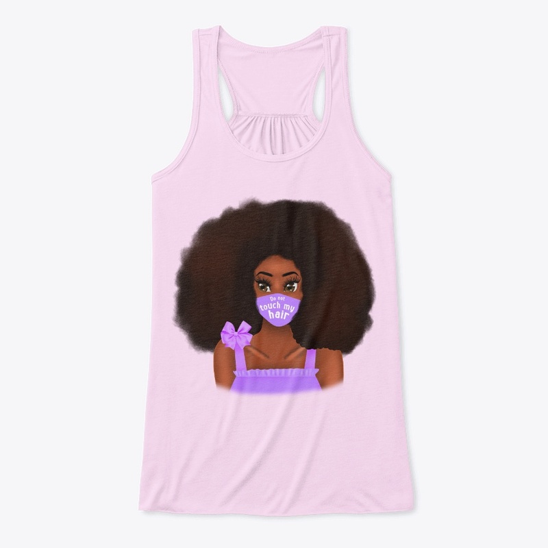 Do Not Touch My Hair Tank 