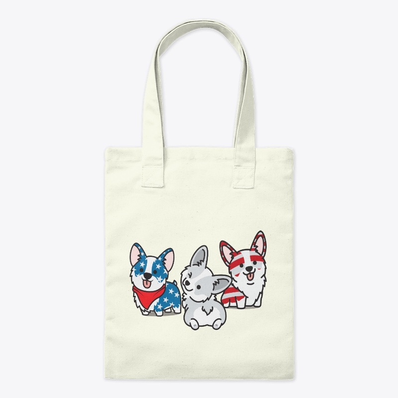 Patriotic 4th Of July Corgi Lover Gift