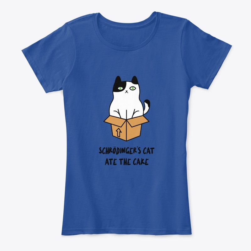 Schrodingers Cat No 1 - Funny Cat