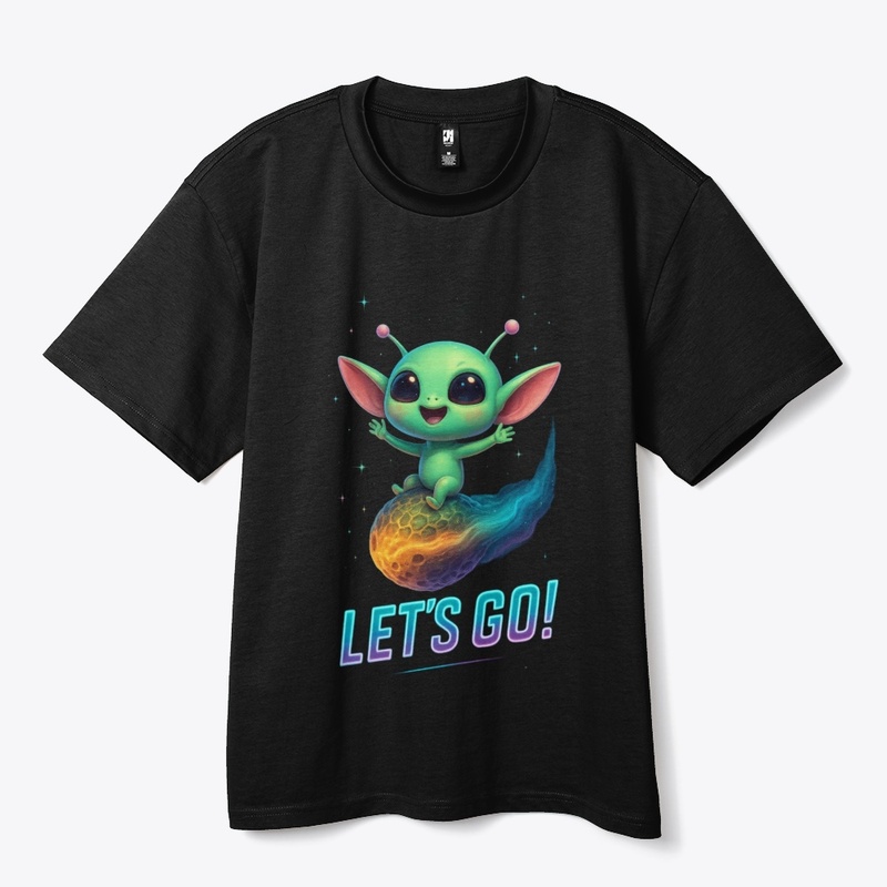 Cosmic Ride: Let's Go Alien Print