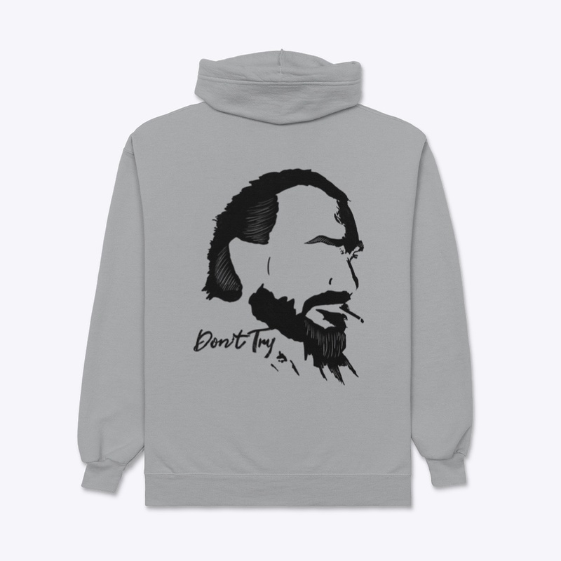 Bukowski Don't Try (dark)
