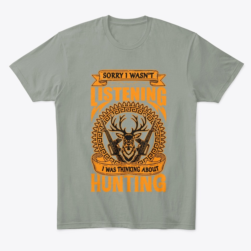 New Hunting T-shirt Design 