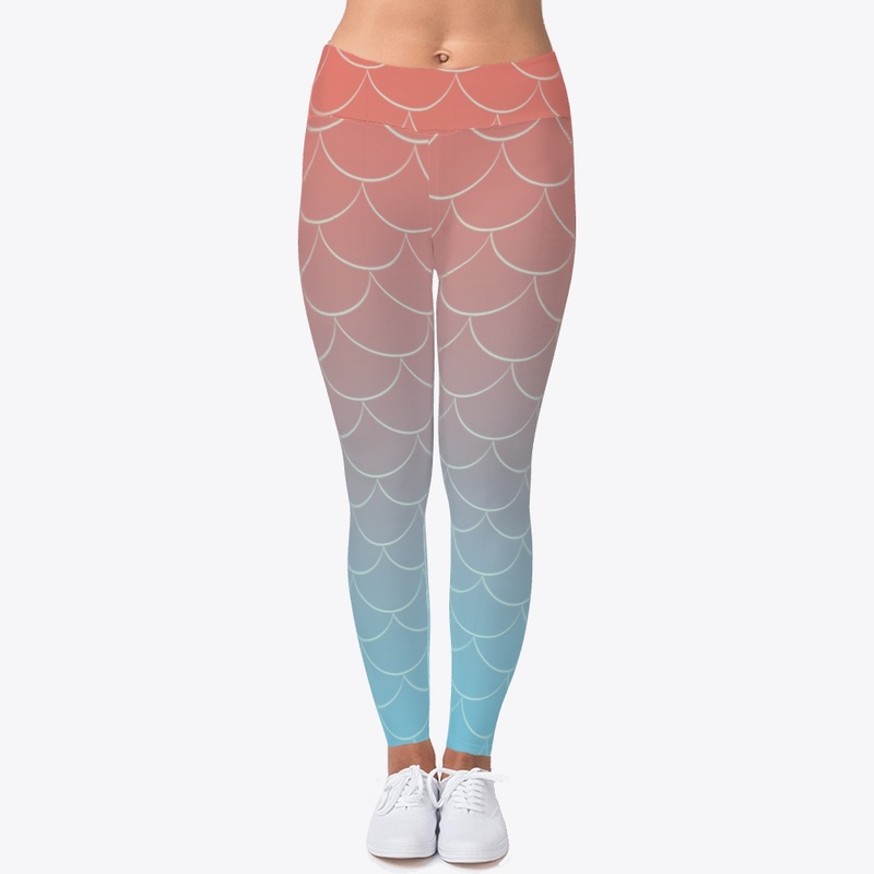 Mermaid Leggings Workout