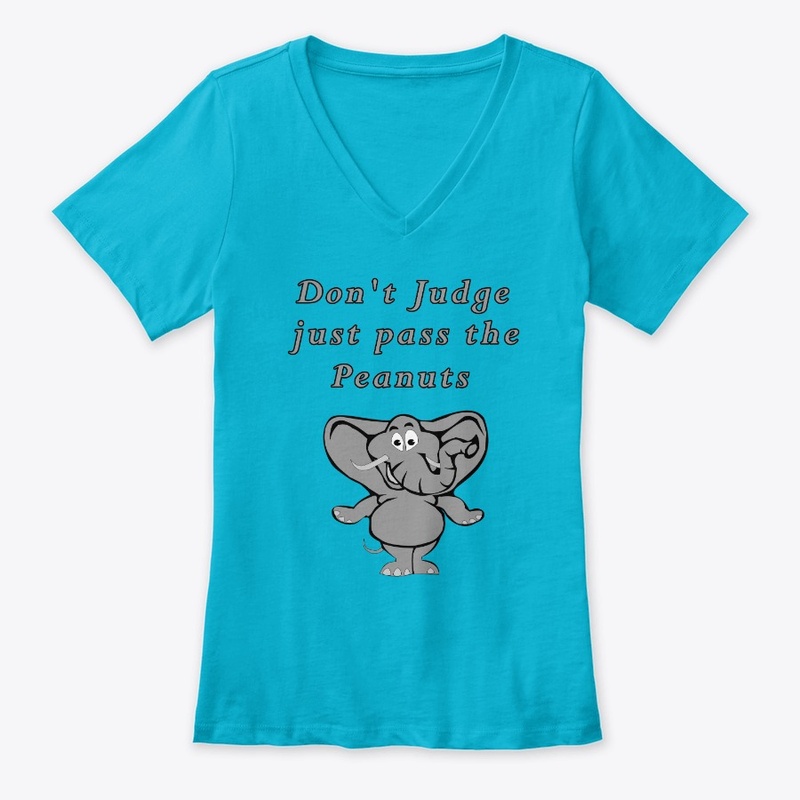 Cute funny elephant 