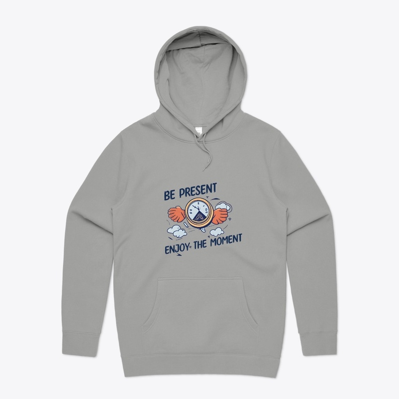 Be present Enjoy the moment T-shirt