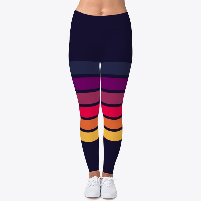 Darida - Classic 70s Retro Stripes