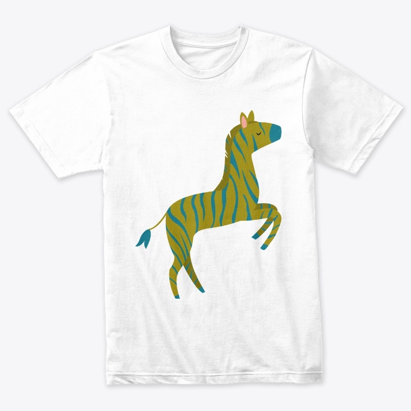 Zebra, baby and children design 