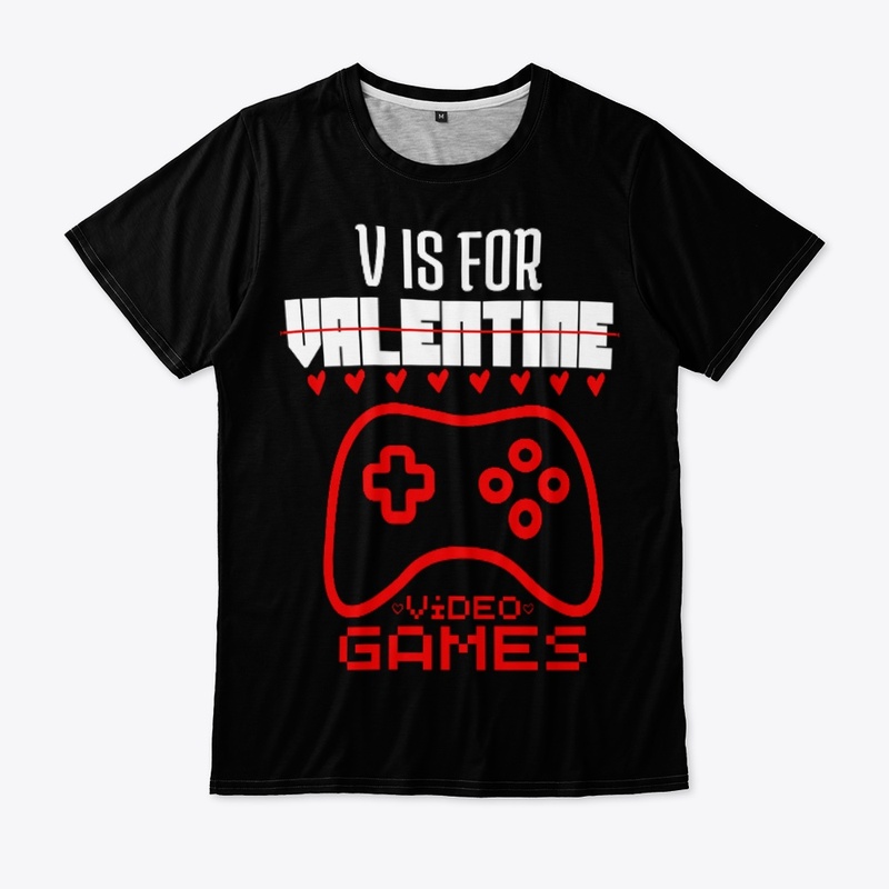 V is for Valentine Video Games