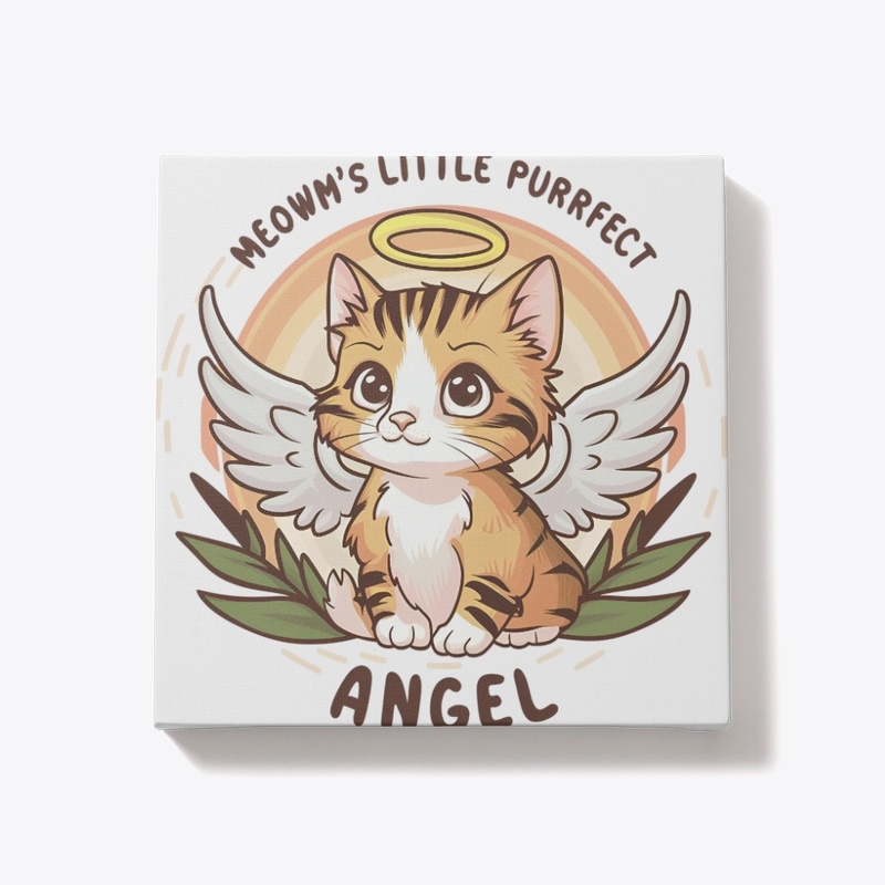 Meowm's Little Perfect Angel