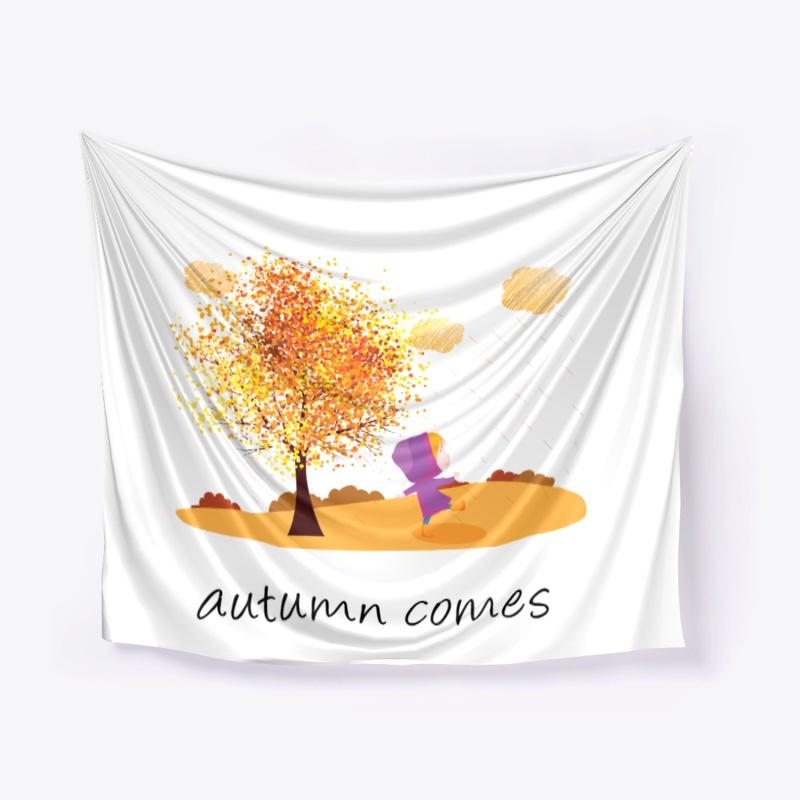 autumn comes