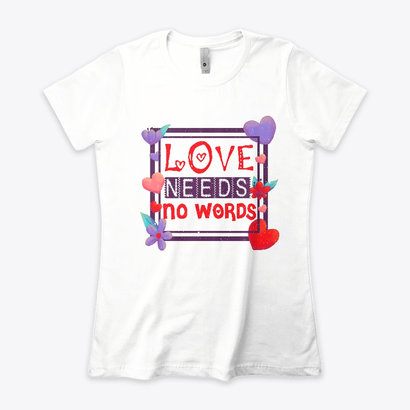 Love needs no words