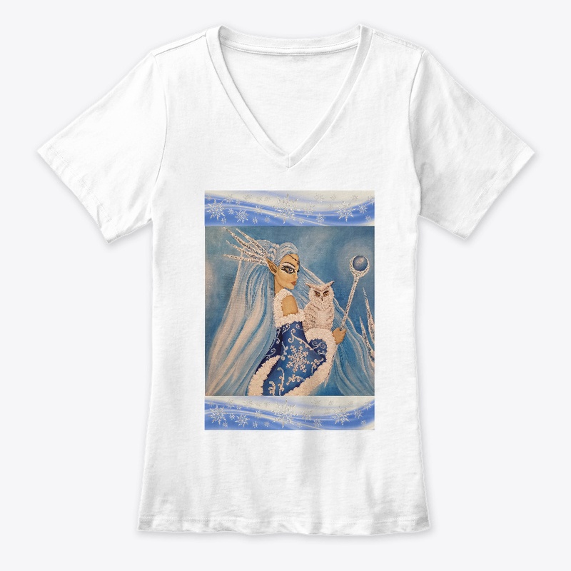 Ice Princess | Art of Jameela