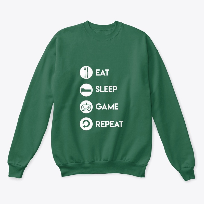 Eat sleep game repeat