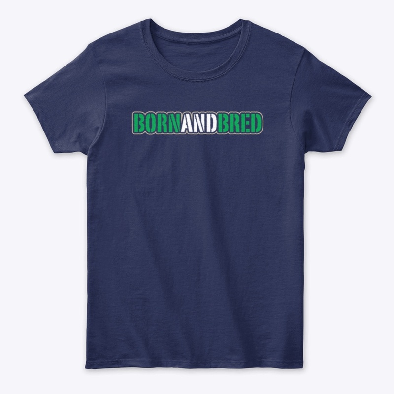 Born And Bred (Green White Green) 2