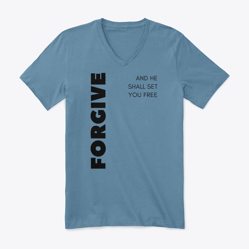 FORGIVE and he shall set you free