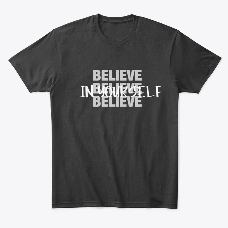 Black tee with Positeevity