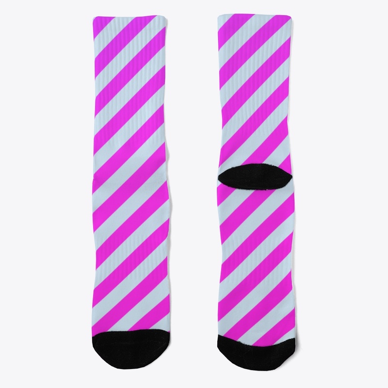 Striped socks