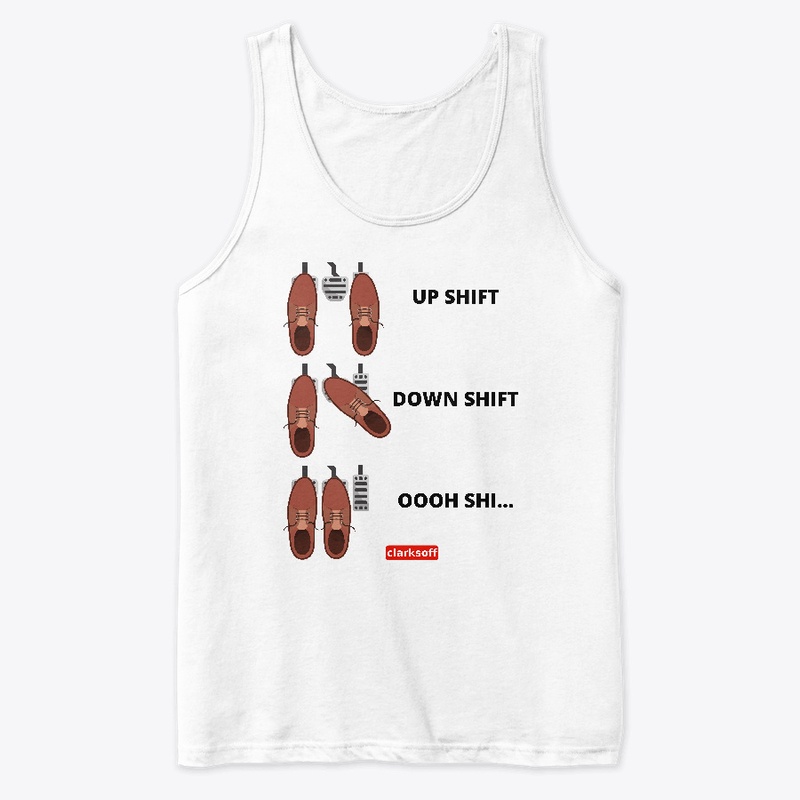 Clarksoff Shift Car T-Shirt