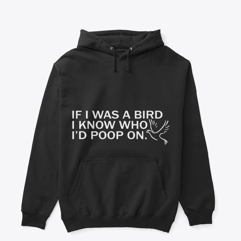 If I Was a Bird Funny Humor Design