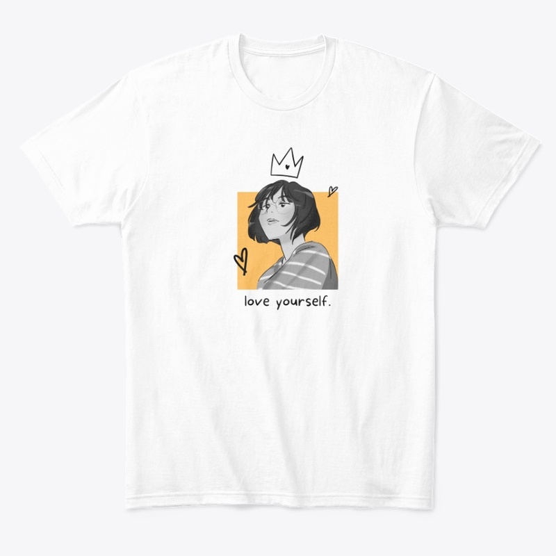 love yourself tee shirt