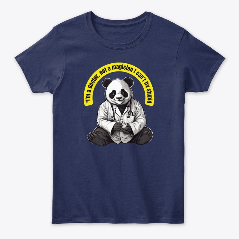 Get Cute Panda Doctor T-Shirts!