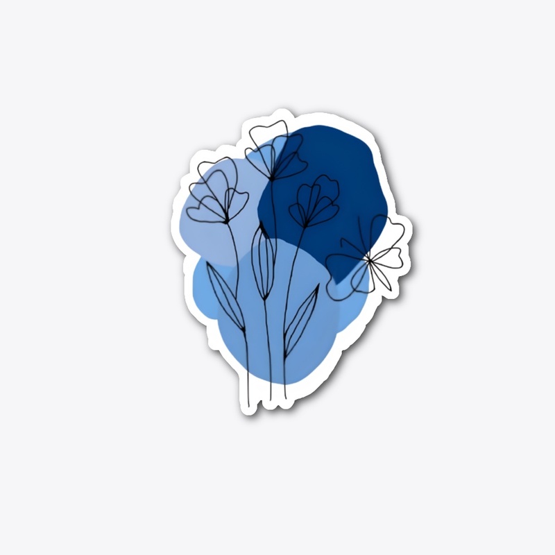 Aesthetic flower design 