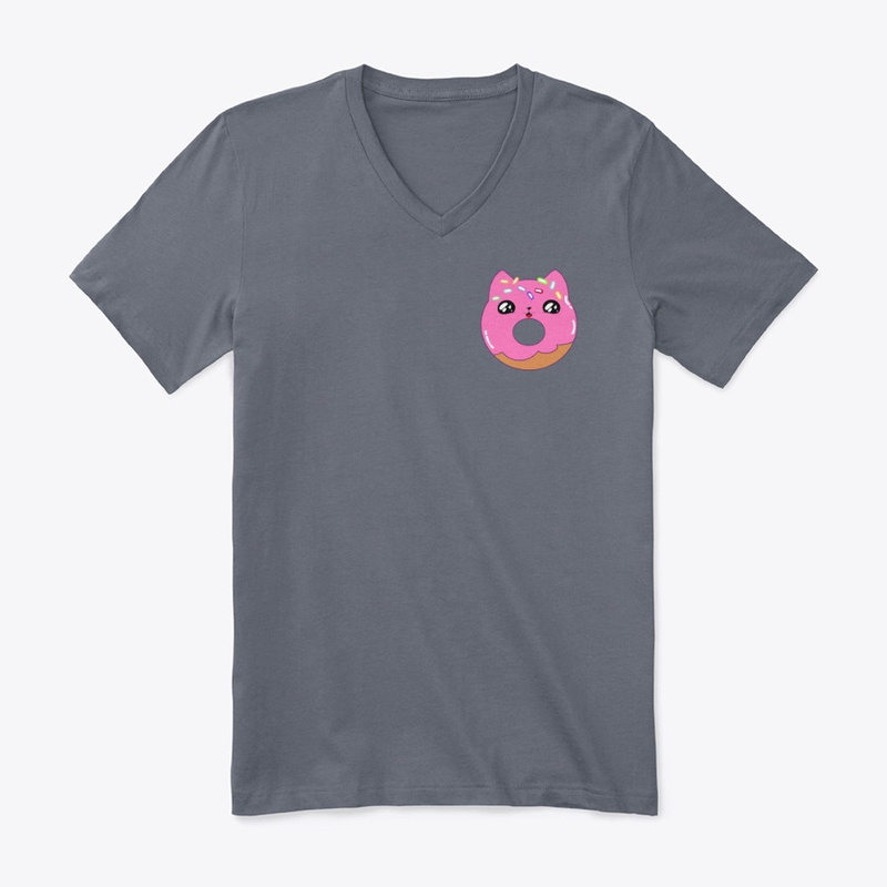 Donut Cat  - Cute donut cat design