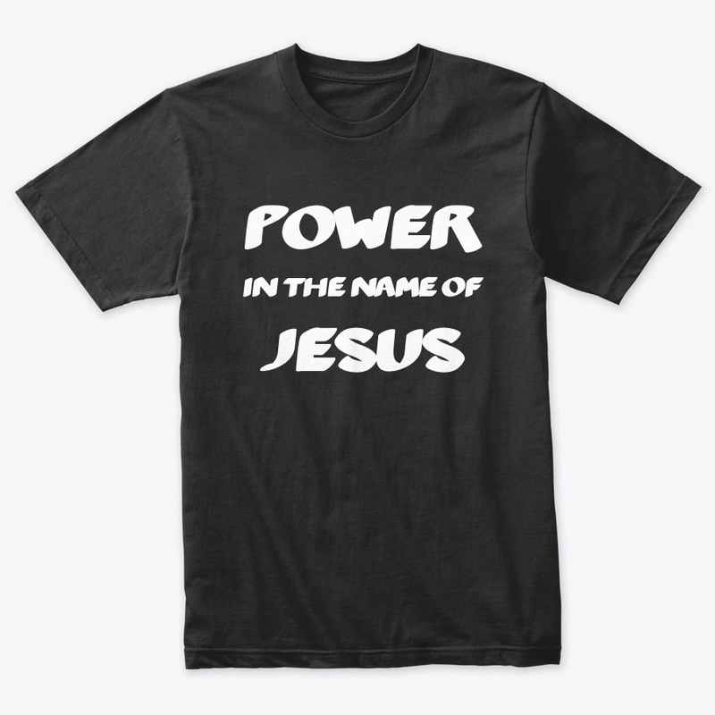 POWER IN THE NAME OF JESUS