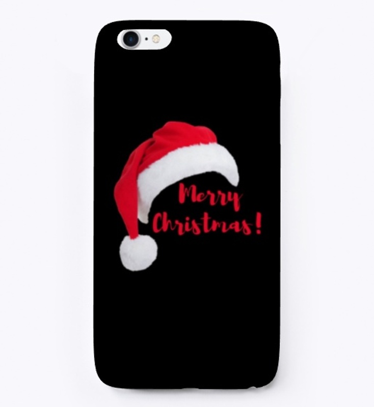 Merry Christmas with Santa Hat