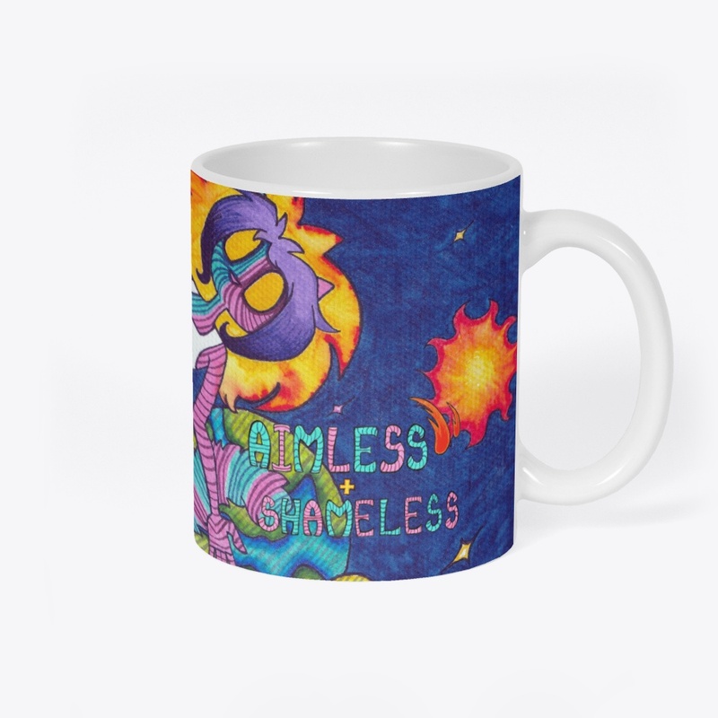 AJ Skitzy's Aimless and Shameless merch