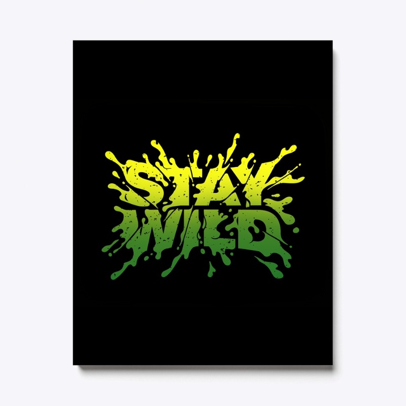 Wild Stay Premium cotton T-shirt 