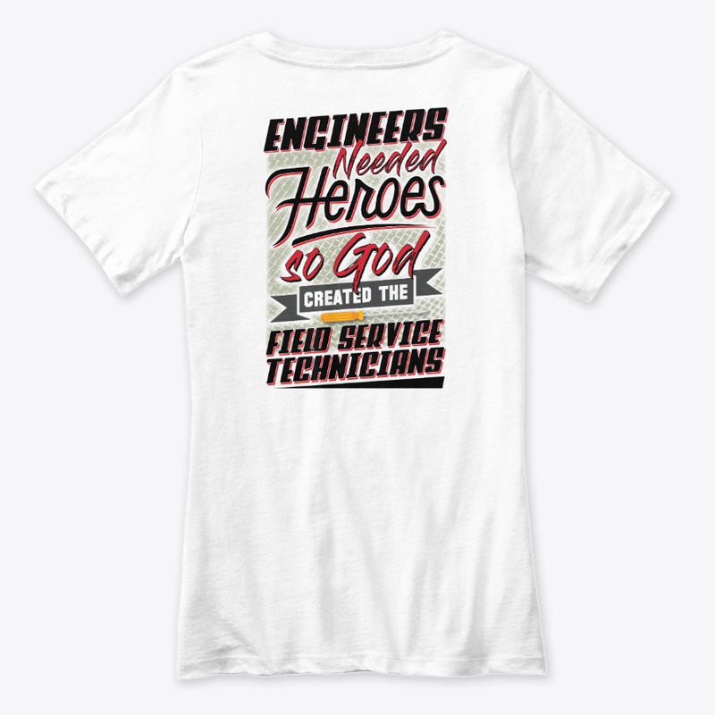 Awesome Field Service Technician Shirt