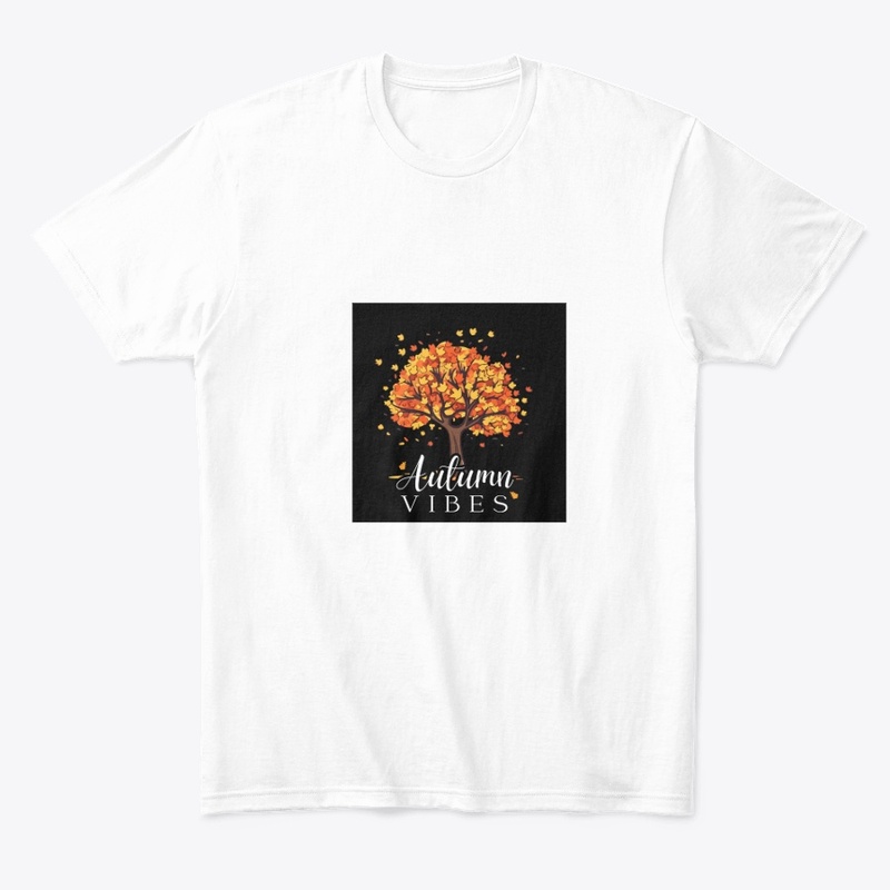 Autumn Vibes Graphic T-Shirt 