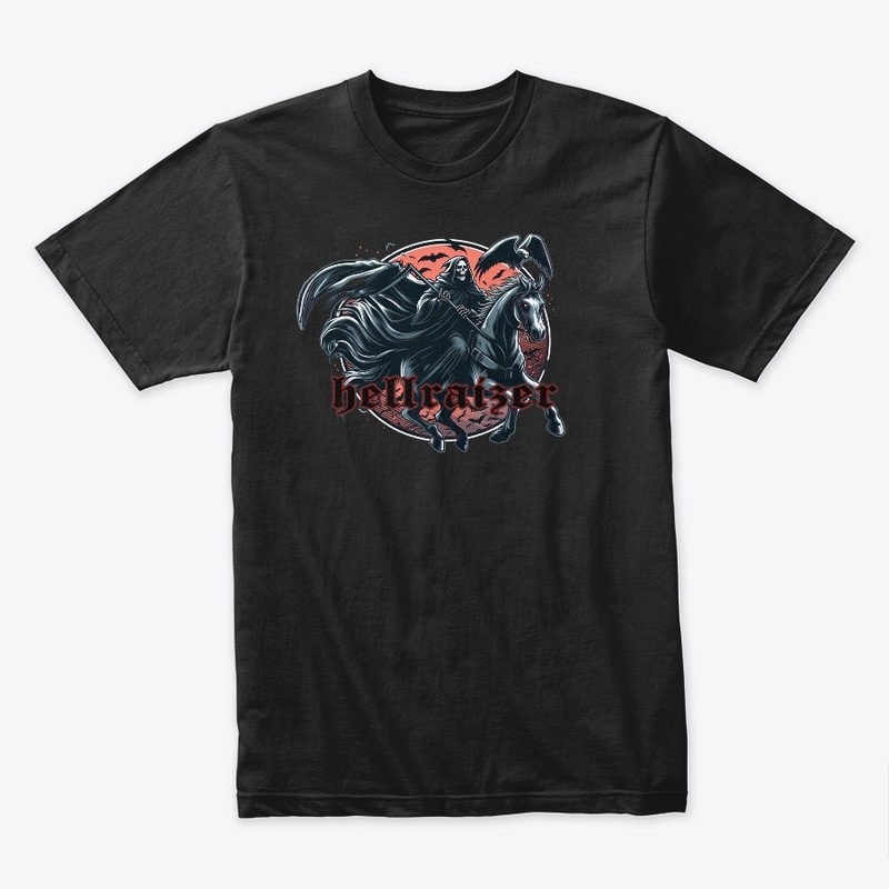HellRaizer Reaper on Horse