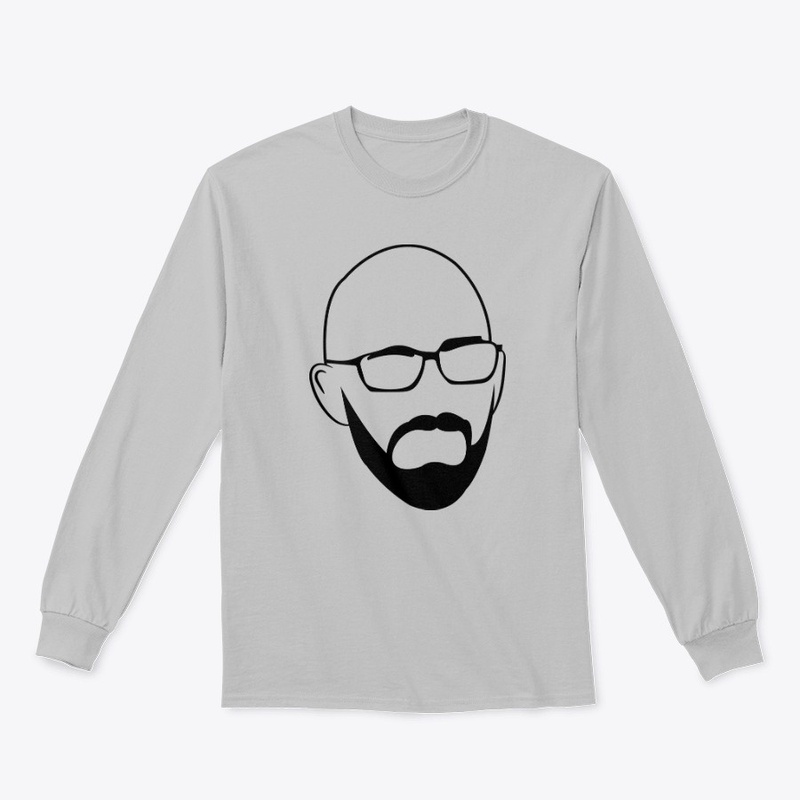 Simon Face - Black on White