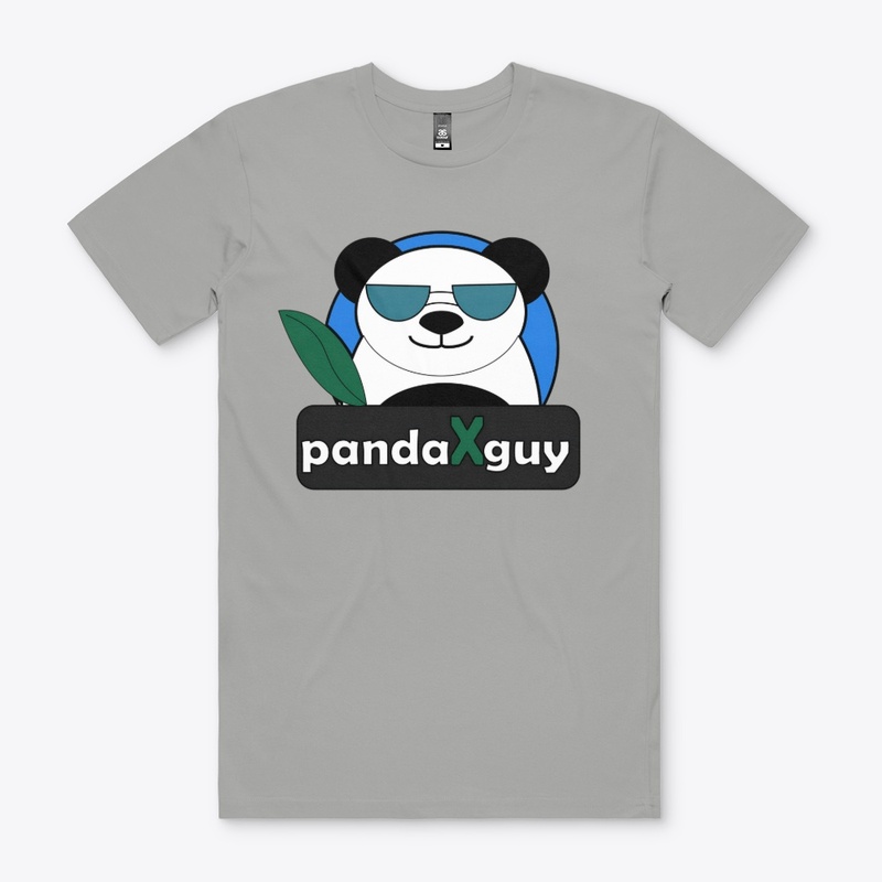 pandaXguy Classic Tee v2 logo