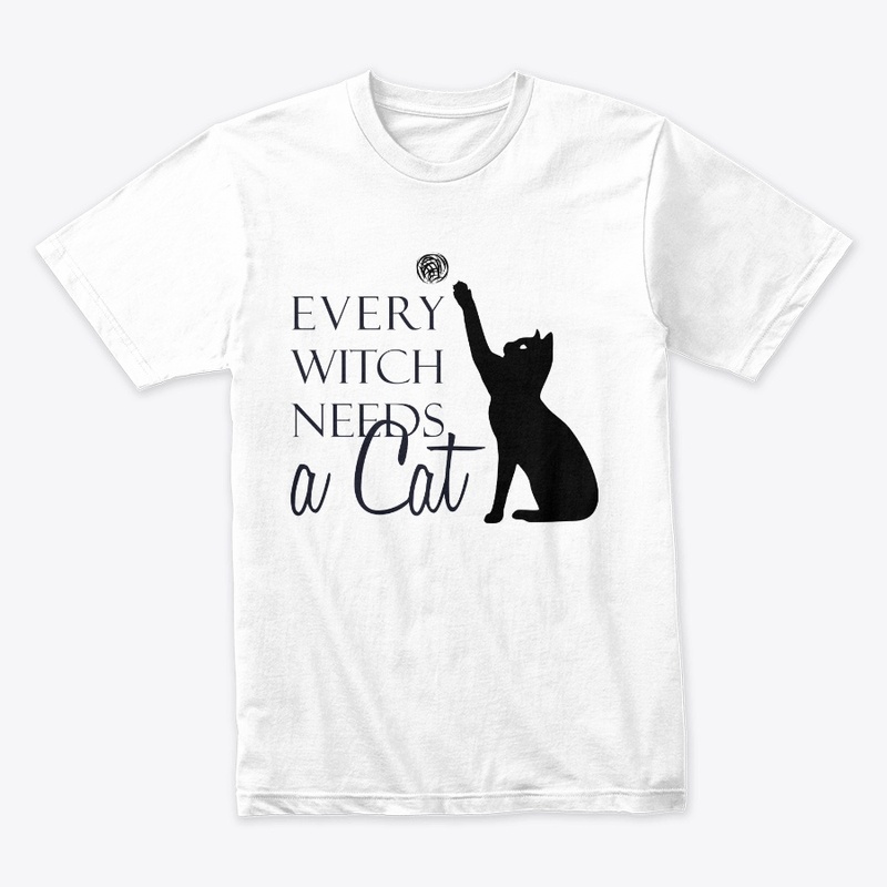 Every Witch Need A Cat | Cat Design