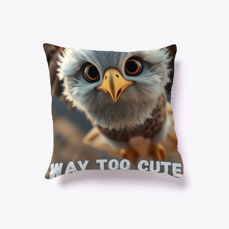 Way Too Cute - Eagle