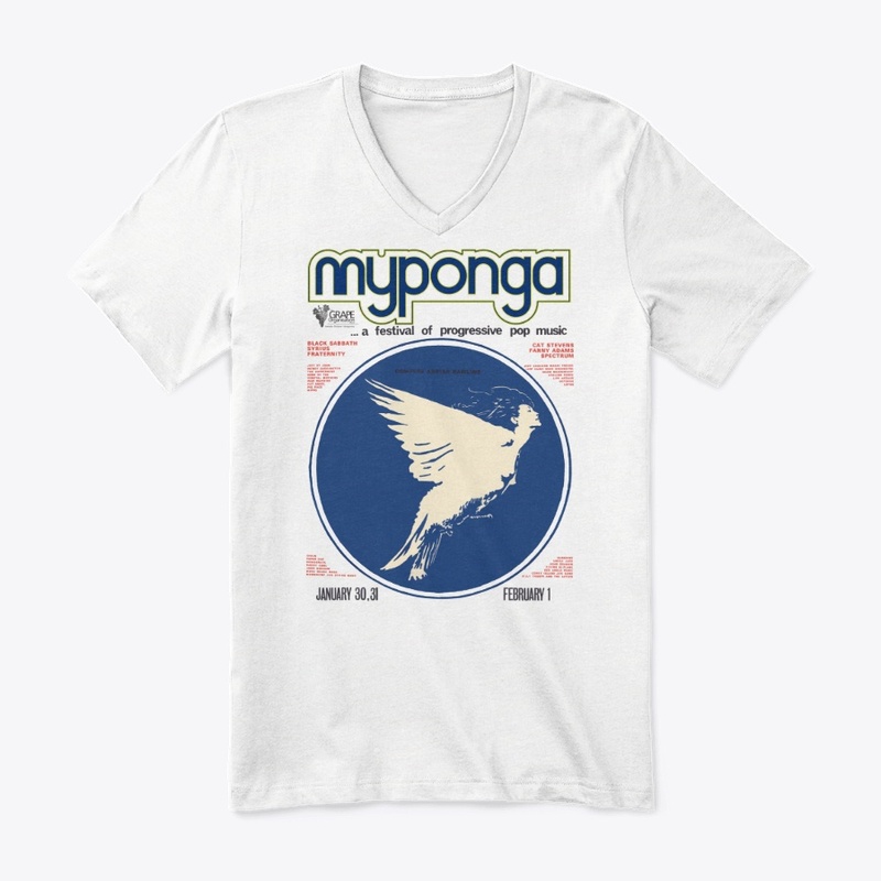 Myponga 1971 Poster Design 